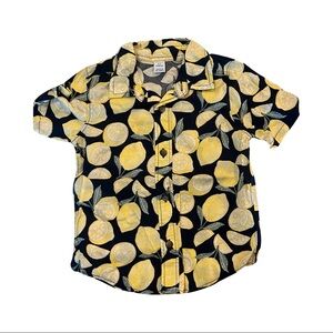 Old navy kids 2T button up shirt brand new